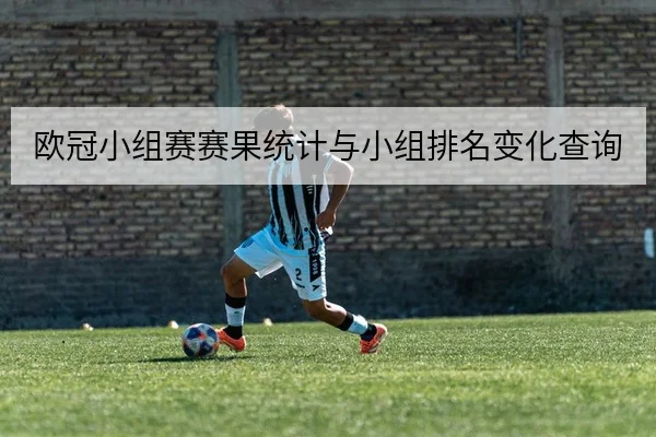 欧冠小组赛赛果统计与小组排名变化查询